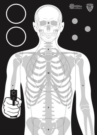 Defensive Shooting Target